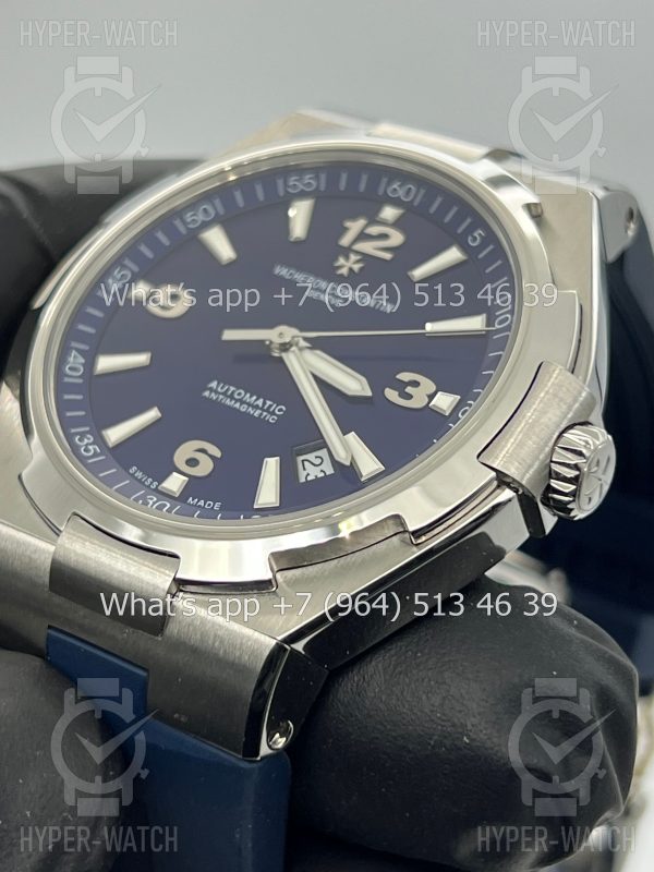 Товар Vacheron Constantin Overseas 42mm 47040/000A-9008 Blue Dial Фото 6 - Vacheron Constantin Overseas 42mm 47040/000A-9008 Blue Dial