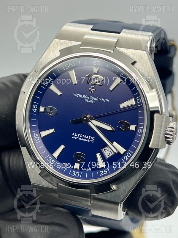 Товар Vacheron Constantin Overseas 42mm 47040/000A-9008 Blue Dial Фото 8 - Vacheron Constantin Overseas 42mm 47040/000A-9008 Blue Dial