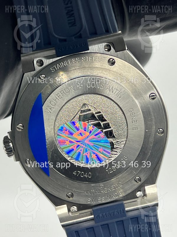 Товар Vacheron Constantin Overseas 42mm 47040/000A-9008 Blue Dial Фото 17 - Vacheron Constantin Overseas 42mm 47040/000A-9008 Blue Dial