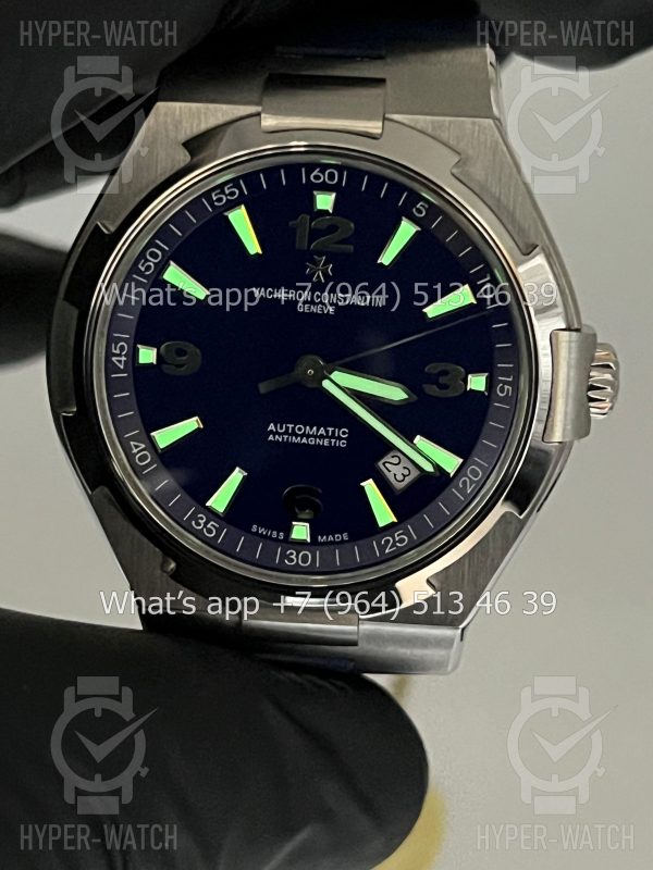 Товар Vacheron Constantin Overseas 42mm 47040/000A-9008 Blue Dial Фото 18 - Vacheron Constantin Overseas 42mm 47040/000A-9008 Blue Dial