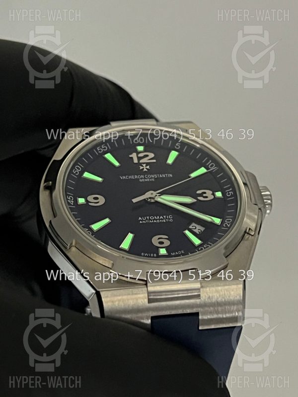 Товар Vacheron Constantin Overseas 42mm 47040/000A-9008 Blue Dial Фото 19 - Vacheron Constantin Overseas 42mm 47040/000A-9008 Blue Dial