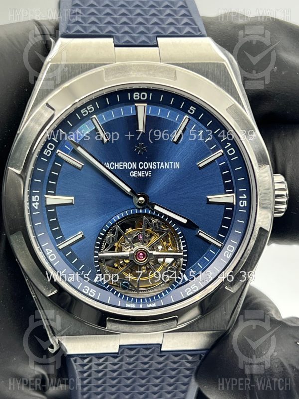 Товар Vacheron Constantin Overseas 42mm 6000V/110A-B544 Blue Фото 2 - Vacheron Constantin Overseas 42mm 6000V/110A-B544 Blue