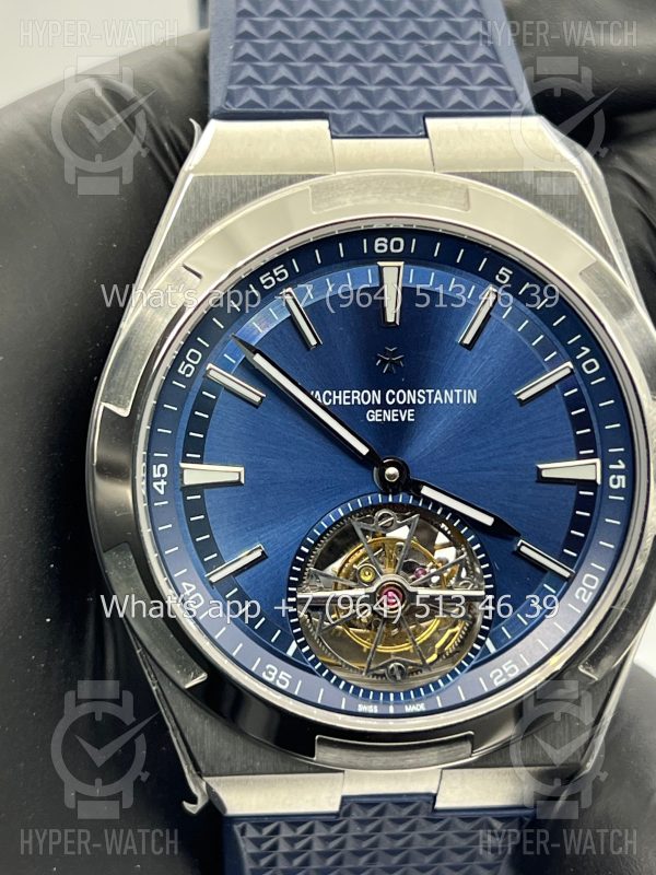 Товар Vacheron Constantin Overseas 42mm 6000V/110A-B544 Blue Фото 9 - Vacheron Constantin Overseas 42mm 6000V/110A-B544 Blue
