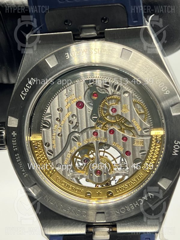 Товар Vacheron Constantin Overseas 42mm 6000V/110A-B544 Blue Фото 15 - Vacheron Constantin Overseas 42mm 6000V/110A-B544 Blue