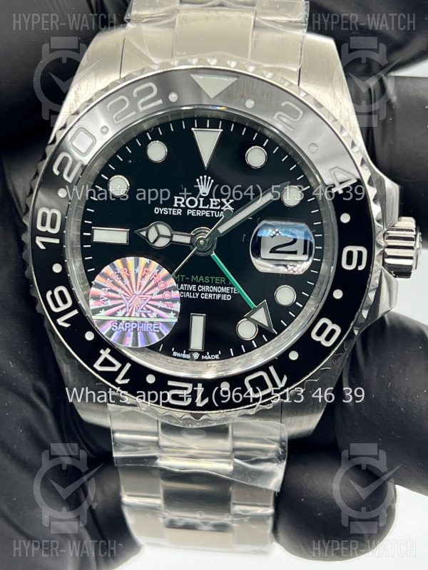 Фото 2 - Rolex GMT Master II 40mm Art 5577
