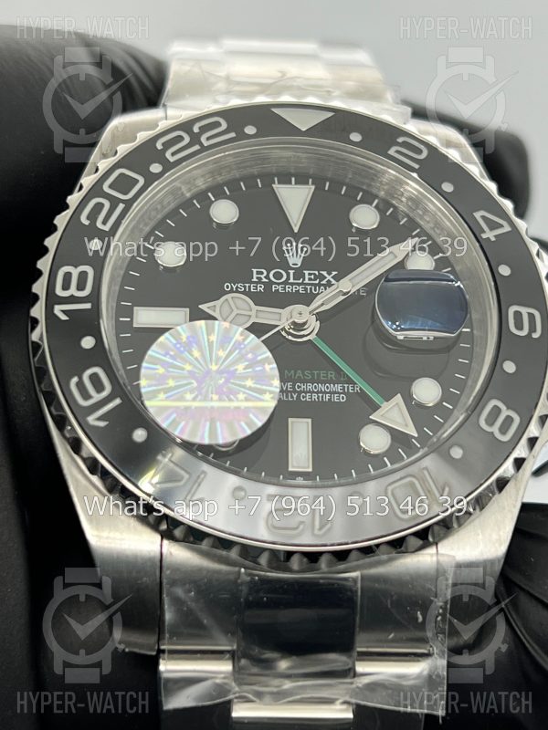 Фото 3 - Rolex GMT Master II 40mm Art 5577