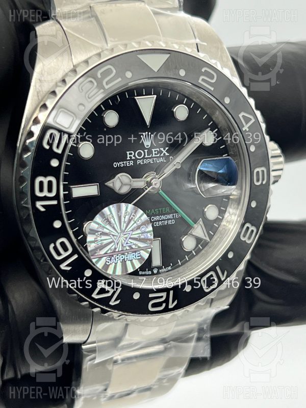 Фото 4 - Rolex GMT Master II 40mm Art 5577