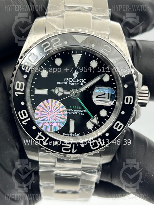 Фото 5 - Rolex GMT Master II 40mm Art 5577