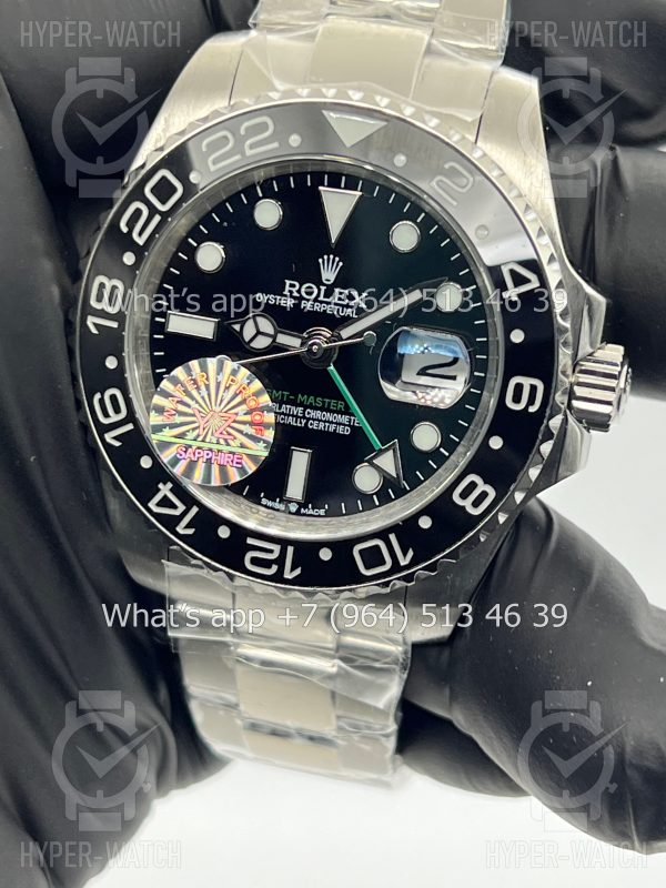 Фото 6 - Rolex GMT Master II 40mm Art 5577