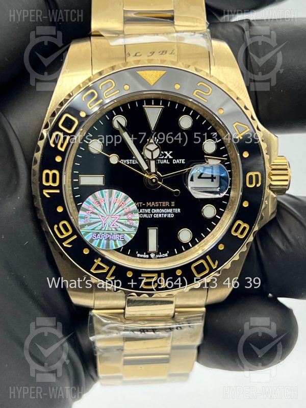 Фото 2 - Rolex GMT Master II 40mm Art 5578