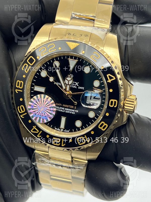 Фото 3 - Rolex GMT Master II 40mm Art 5578