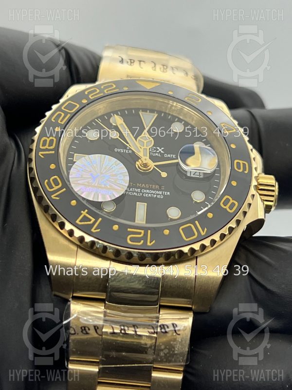 Фото 4 - Rolex GMT Master II 40mm Art 5578