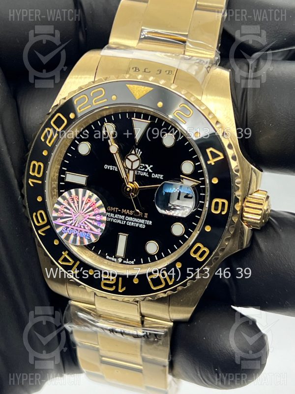 Фото 7 - Rolex GMT Master II 40mm Art 5578