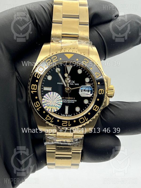 Фото 8 - Rolex GMT Master II 40mm Art 5578