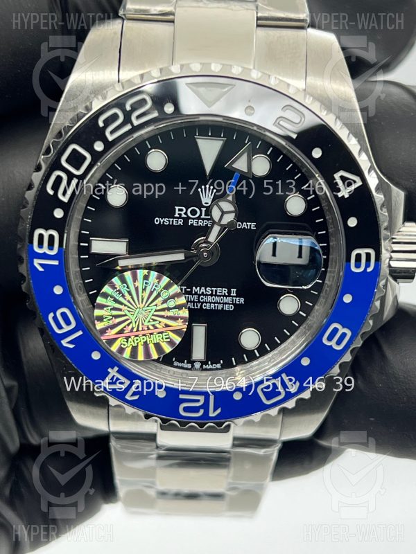 Фото 2 - Rolex GMT Master II 40mm Art 5582