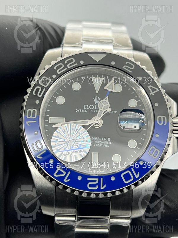 Фото 3 - Rolex GMT Master II 40mm Art 5582