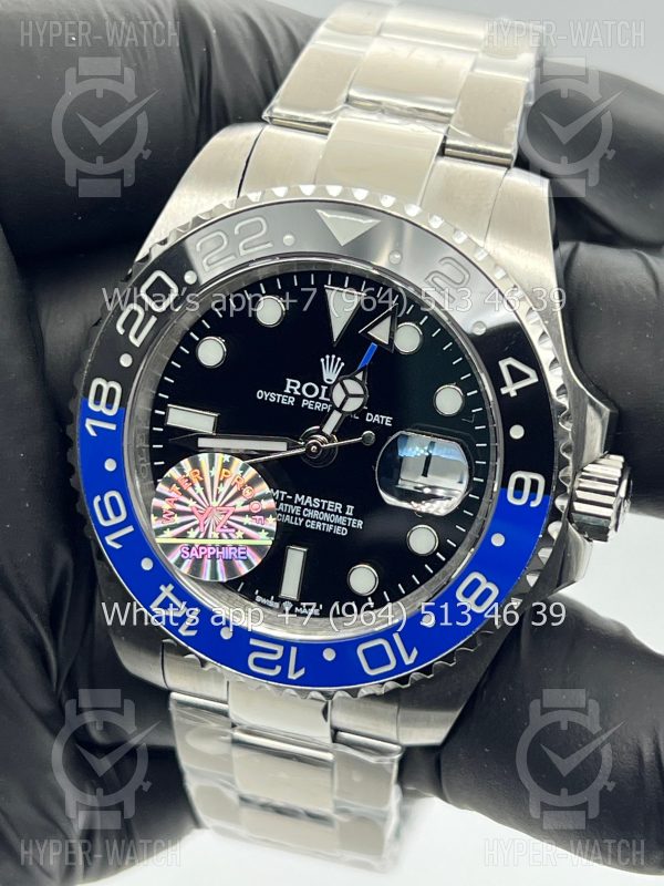 Фото 7 - Rolex GMT Master II 40mm Art 5582