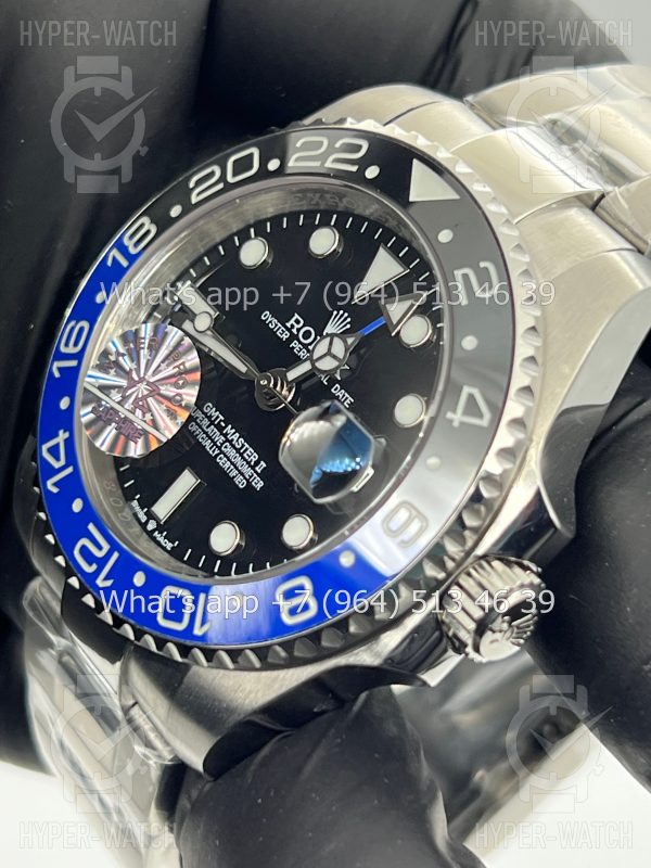 Фото 9 - Rolex GMT Master II 40mm Art 5582