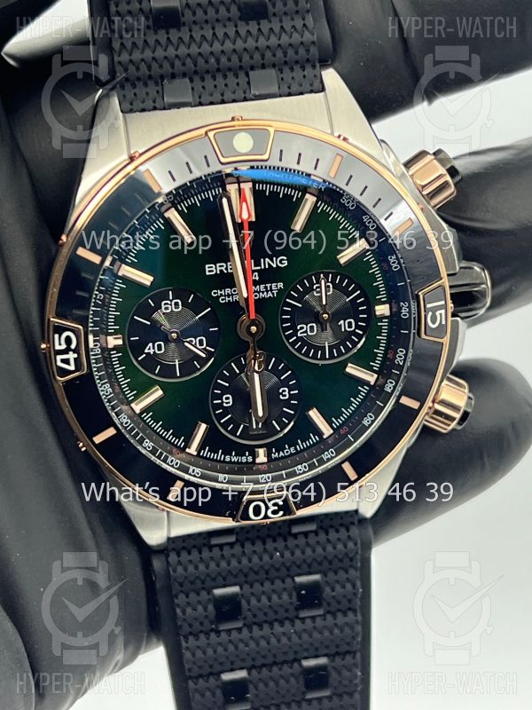 Товар Breitling Chronomat B01 44mm UB0136251L1S1 Фото 3 - Breitling Chronomat B01 44mm UB0136251L1S1