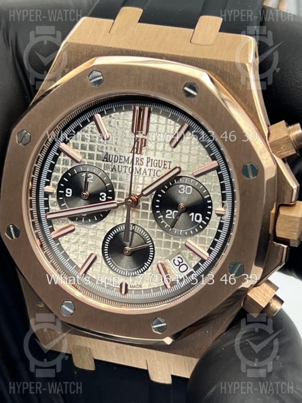 Товар Audemars Piguet Royal Oak Chronograph 41mm Art 5554 Фото 3 - Audemars Piguet Royal Oak Chronograph 41mm Art 5554