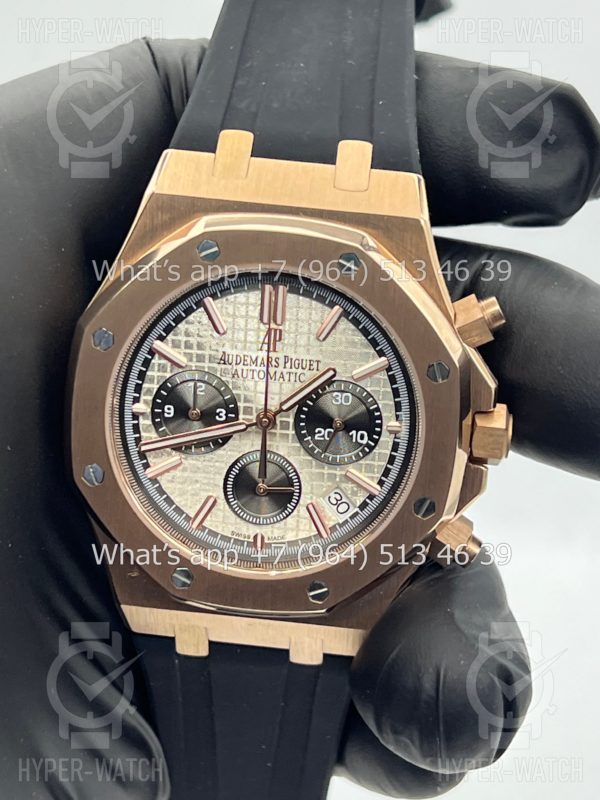 Товар Audemars Piguet Royal Oak Chronograph 41mm Art 5554 Фото 7 - Audemars Piguet Royal Oak Chronograph 41mm Art 5554