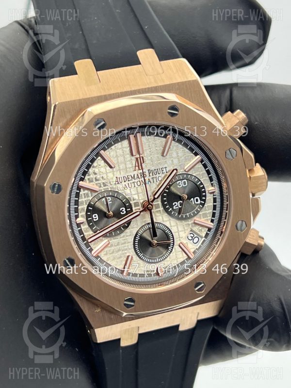Товар Audemars Piguet Royal Oak Chronograph 41mm Art 5554 Фото 8 - Audemars Piguet Royal Oak Chronograph 41mm Art 5554