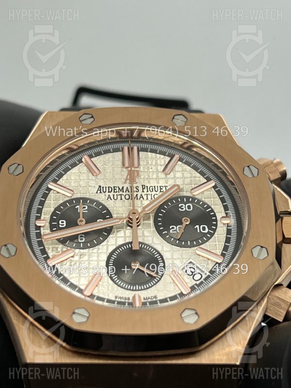 Товар Audemars Piguet Royal Oak Chronograph 41mm Art 5554 Фото 10 - Audemars Piguet Royal Oak Chronograph 41mm Art 5554