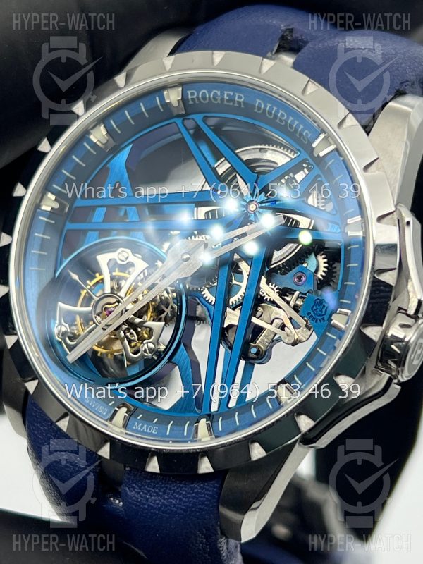 Фото 6 - Roger Dubuis Excalibur 45mm RDDBEX0838