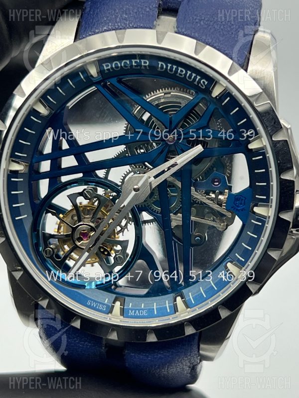 Фото 7 - Roger Dubuis Excalibur 45mm RDDBEX0838