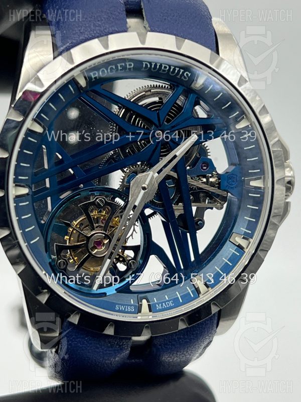 Фото 8 - Roger Dubuis Excalibur 45mm RDDBEX0838