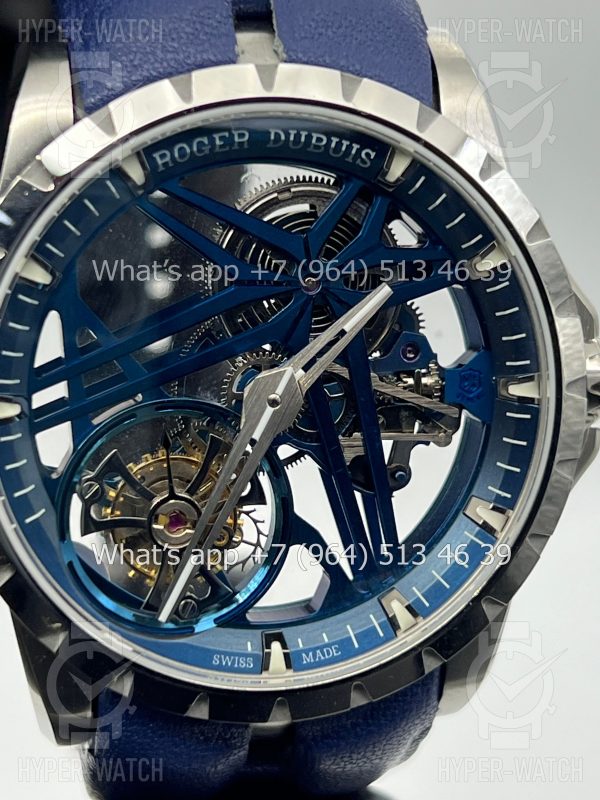 Фото 9 - Roger Dubuis Excalibur 45mm RDDBEX0838