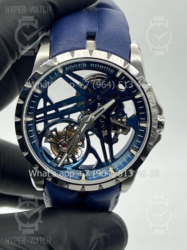 Фото 10 - Roger Dubuis Excalibur 45mm RDDBEX0838