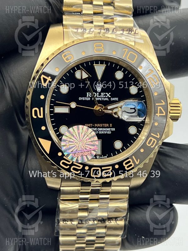 Фото 2 - Rolex GMT Master II 40mm Art 5579