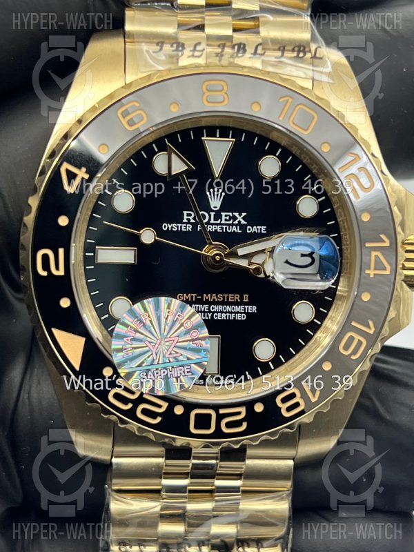 Фото 3 - Rolex GMT Master II 40mm Art 5579