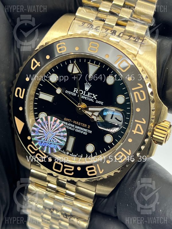 Фото 4 - Rolex GMT Master II 40mm Art 5579