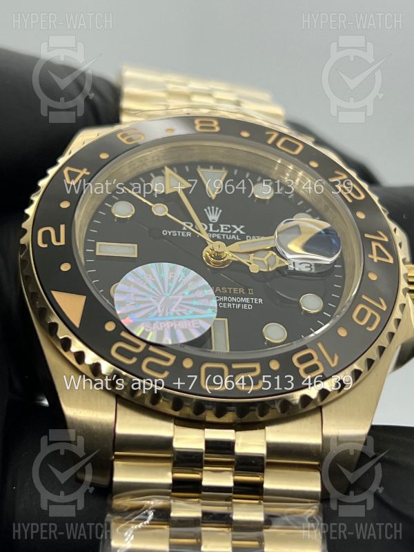 Фото 5 - Rolex GMT Master II 40mm Art 5579