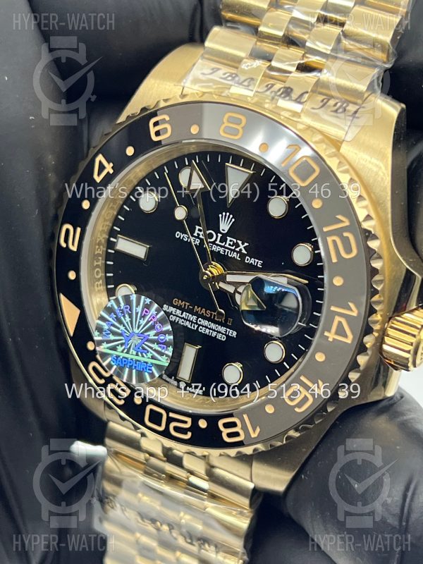 Фото 6 - Rolex GMT Master II 40mm Art 5579