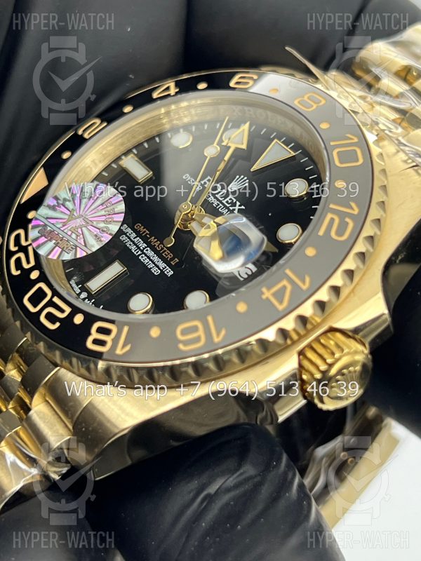 Фото 7 - Rolex GMT Master II 40mm Art 5579
