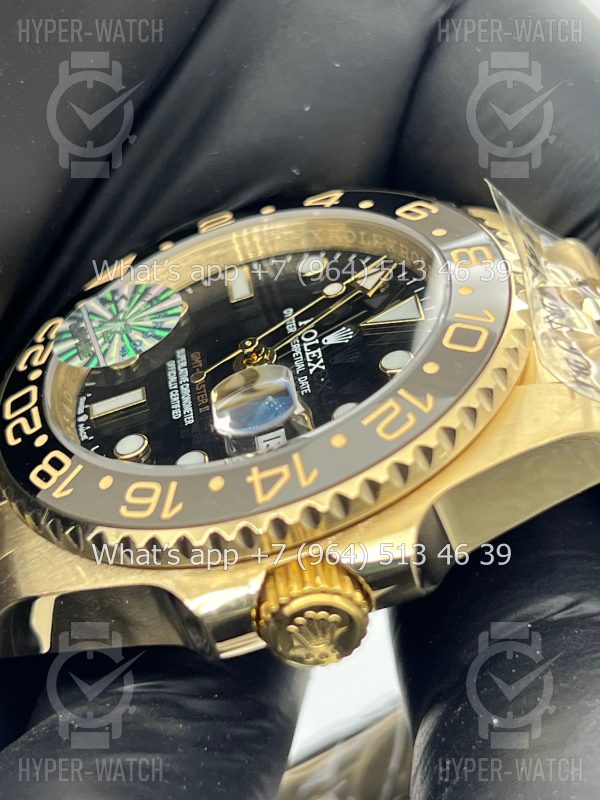Фото 8 - Rolex GMT Master II 40mm Art 5579