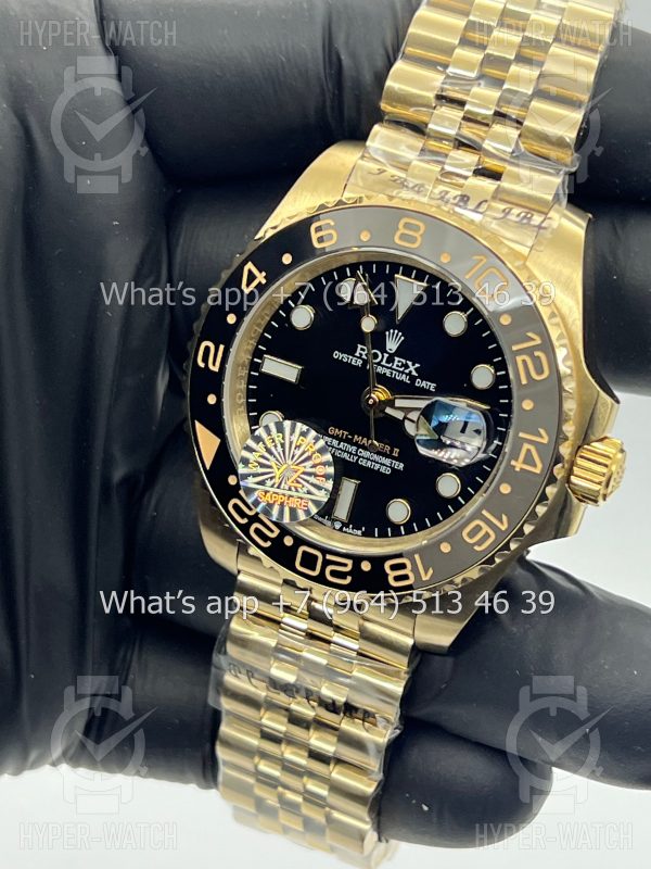 Фото 9 - Rolex GMT Master II 40mm Art 5579