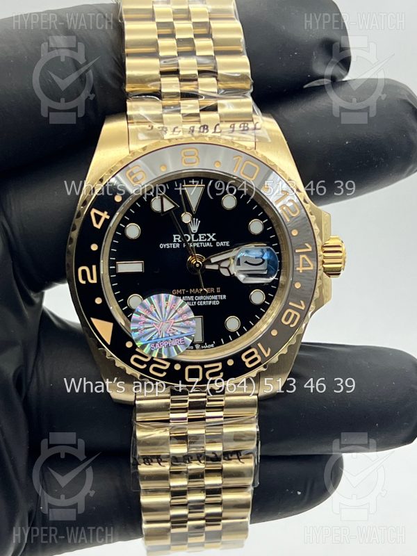 Фото 10 - Rolex GMT Master II 40mm Art 5579