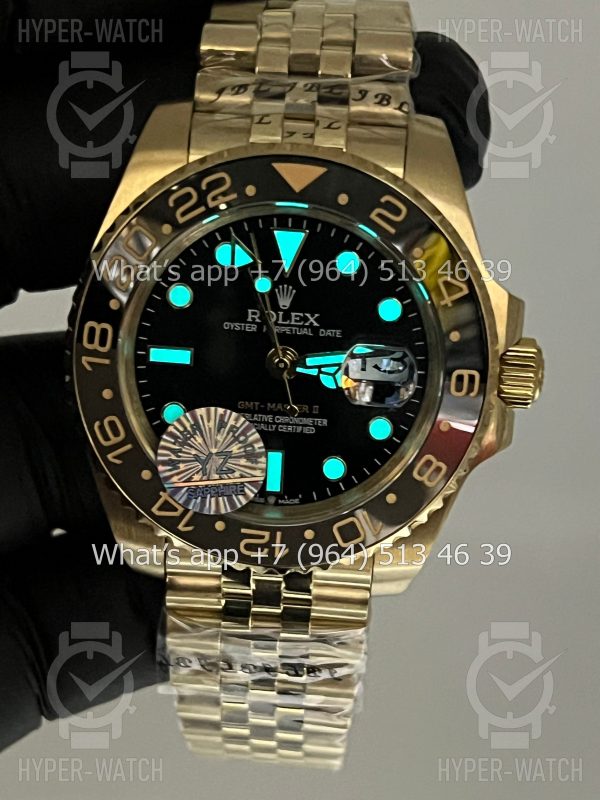Фото 18 - Rolex GMT Master II 40mm Art 5579