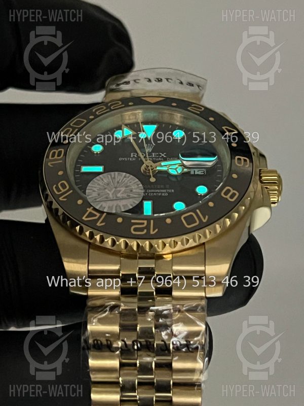 Фото 19 - Rolex GMT Master II 40mm Art 5579