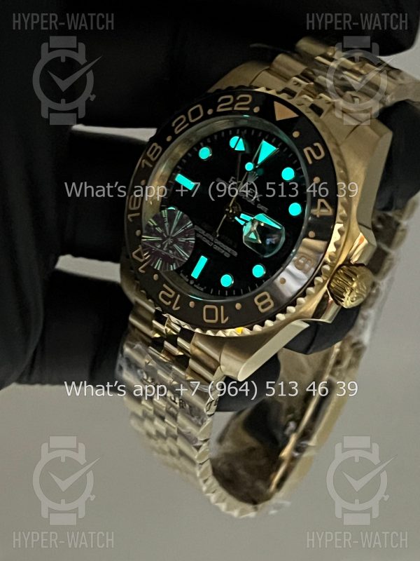 Фото 20 - Rolex GMT Master II 40mm Art 5579