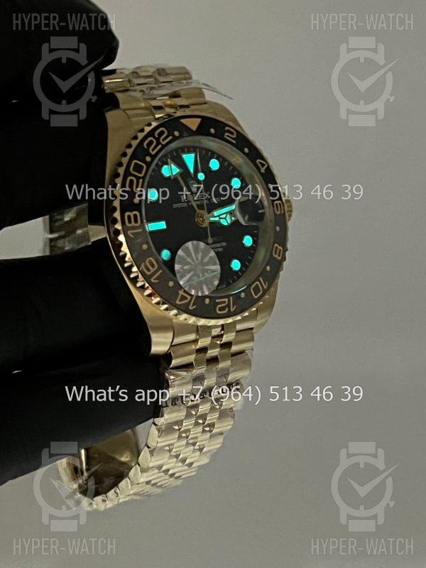 Фото 21 - Rolex GMT Master II 40mm Art 5579