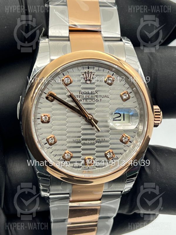 Товар Rolex DateJust 36mm 126201-0040 Фото 2 - Rolex DateJust 36mm 126201-0040