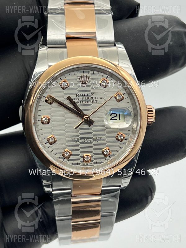 Товар Rolex DateJust 36mm 126201-0040 Фото 9 - Rolex DateJust 36mm 126201-0040