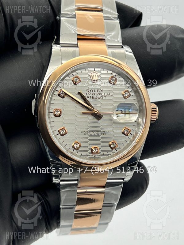 Товар Rolex DateJust 36mm 126201-0040 Фото 12 - Rolex DateJust 36mm 126201-0040