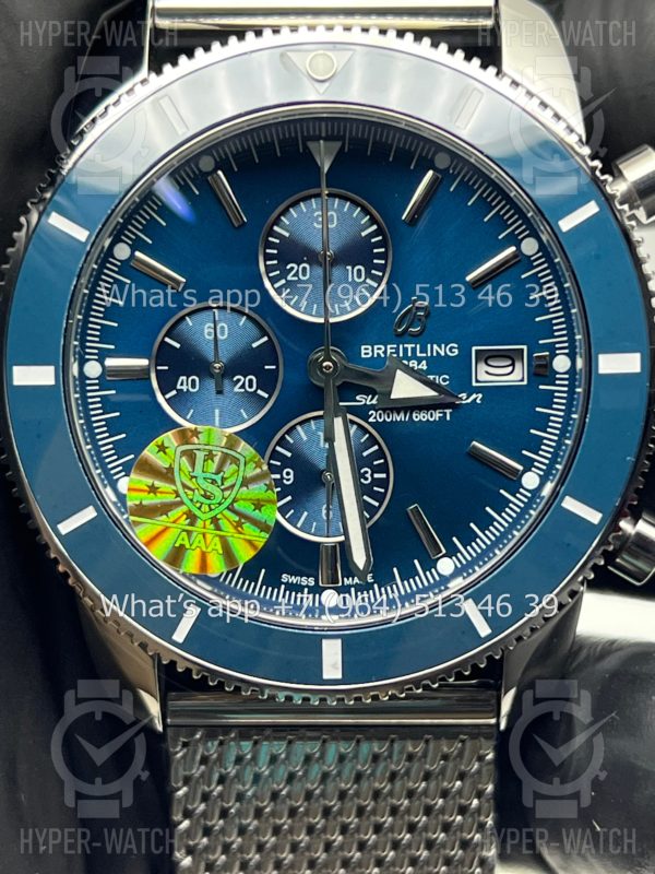 Фото 4 - Breitling Superocean Heritage Chronograph 44mm Art 5693
