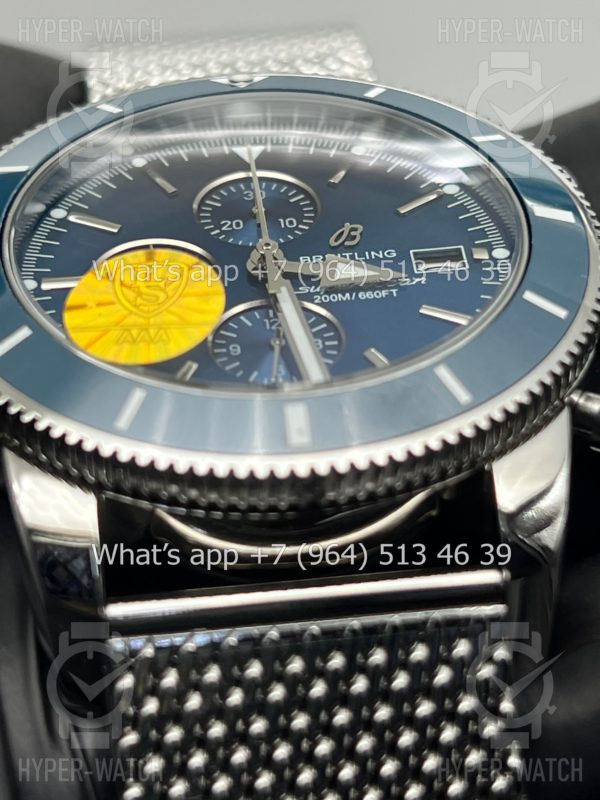 Фото 5 - Breitling Superocean Heritage Chronograph 44mm Art 5693